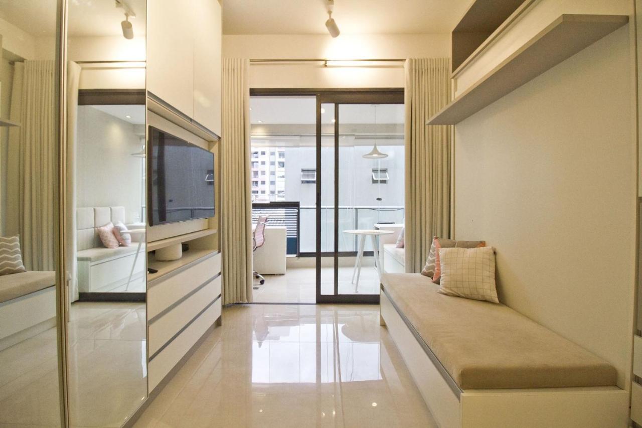 Lindo Loft Pet Friendly Em Pinheiros Sp Apartment São Paulo Exterior photo