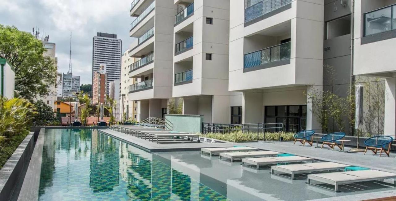 Lindo Loft Pet Friendly Em Pinheiros Sp Apartment São Paulo Exterior photo